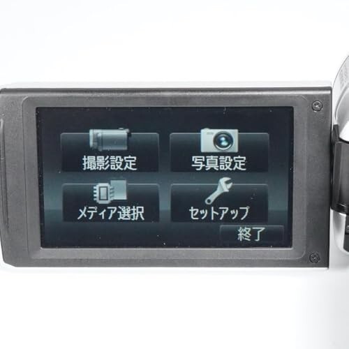 【けー　】Panasonic HC-V600M Panasonic HC-V600M Digital HD Vision Video Camera Silver
