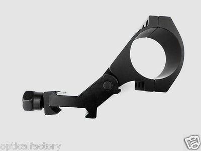 FTS 30mm/1 inch Flip To Side QD Scope Mount Fits Pica/weave Rail Magnifier sight