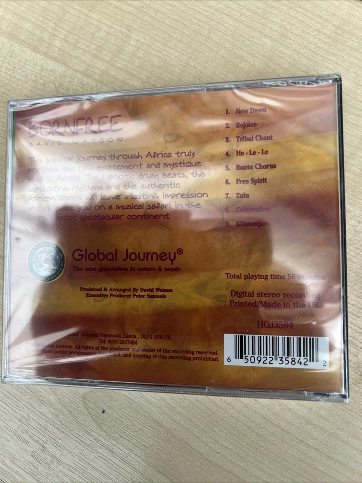 Born - BRAND NEW & SEALED - Image 2 of 2