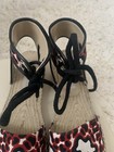 Stella McCartney Animal Print Ankle Tie Espadrille 40 — photo 6