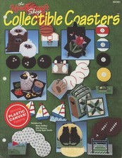 Needlecraft Collectible Coasters Winning Patterns Plastic Canvas Booklet