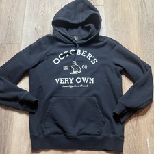 Octobers Very Own Collegiate OVO Drake Hoodie Size L Black