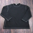 Nike ACG Therma-FIT Shirt Mens XXL Black Fleece Long Sleeve Base Layer