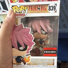Ultimate Funko Pop Fairy Tail Figures Gallery and Checklist 42
