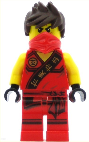 LEGO Ninjago Minifigure Kai Sleeveless (Genuine) | eBay