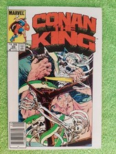 CONAN THE KING #30 potential 9.6 or 9.8 Duty Free NEWSSSTAND RD7838
