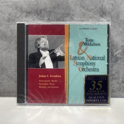 Johan Severin Svendsen - Norwegian Music / Terje Mikkelsen / Latvian National CD