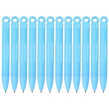 Magnetic Drawing Board Pen, 12 Pcs Pen, Blue