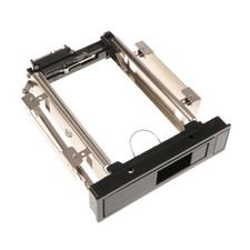 Single Bay 3.5-Inch Trayless Hot Swap Rack Hot Swap with Screw