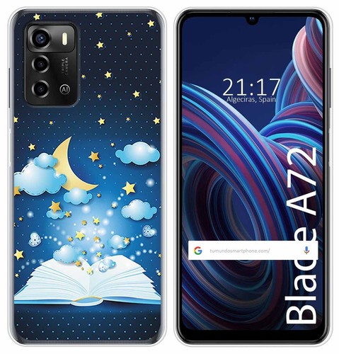 HualuBro Cover ZTE Blade 20, Cover ZTE Blade 10 Smart, Flip Cover a Libro in PU Pelle Premium Portafoglio Magnetica Leather Case Custodia per ZTE Blade 10 Smart Cover (Nero