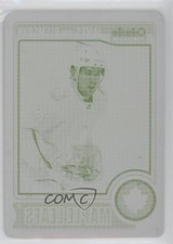 2014-15 O-Pee-Chee Platinum Printing Plate Yellow 1/1 James van Riemsdyk #41 xp6