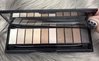 KIKO Milano Smart Eyeshadow Makeup Palette, 02 Warm Tones