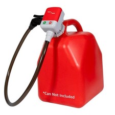 4 AA Battery Powered Fuel Transfer Pump with Auto-Stop Free Shipping NEW