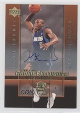 2003-04 Upper Deck Rookie Exclusives Star Rookie Auto Josh Howard #A24 Auto 1dn