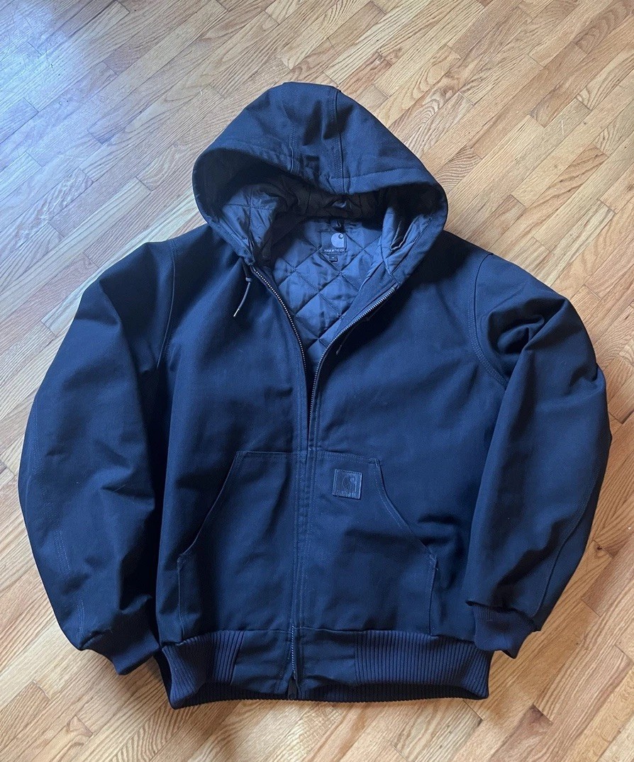 Carhartt × Chrysler Detroit Jacket XS Carhartt x Chrysler Imported From Detroit Jacket Size Medium Very