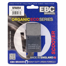 FITS HONDA CB 125 RS 1983 SFA054 EBC Organic FRONT Disc Brake Pads