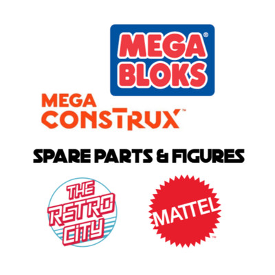 Mega Bloks Construx Figuren Ersatzteile Waffen & Zubehör Ersatz
