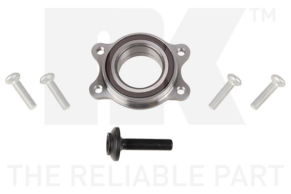 Kit roulement NK 754738 anti-bruit de friction pour moyeu de roue
