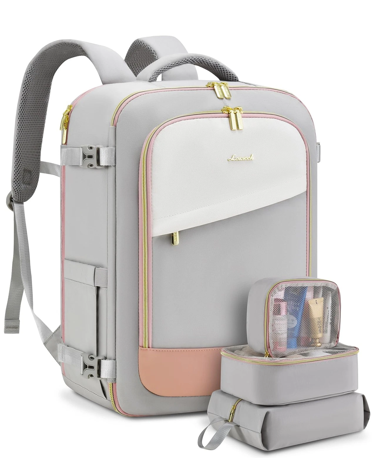 Travel Backpack for , 40L Carry On Backpack Flight Approved, Large Personal B...