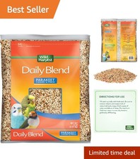 Daily Blend Bird Food 5lb Nutritious Mix for Parakeets, Canaries Finches