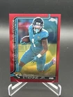 2025 Topps Chrome Travis Etienne Jr. Red Refractor (RAW)