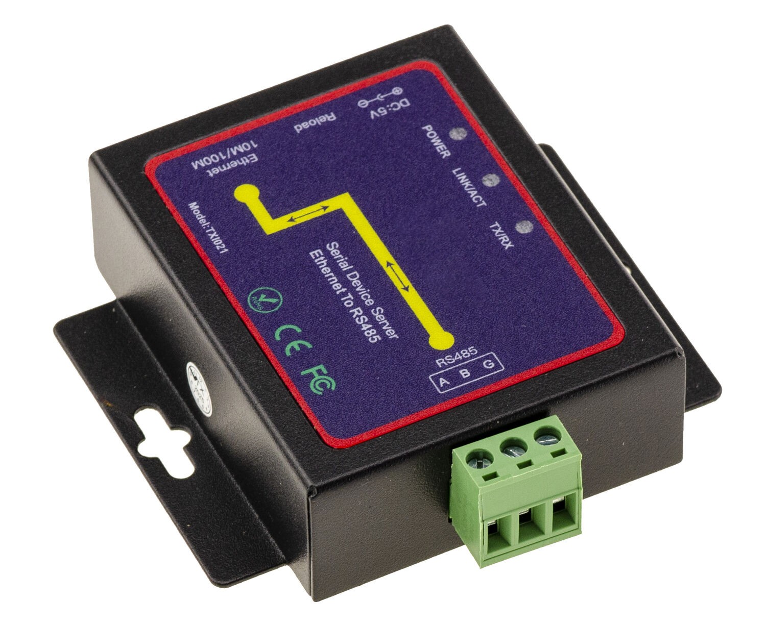 Passerelle RS485 vers Ethernet convertisseur TCP RTU