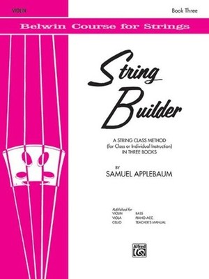 StringBuilder 3 by Samuel Applebaum (English) Paperback Book