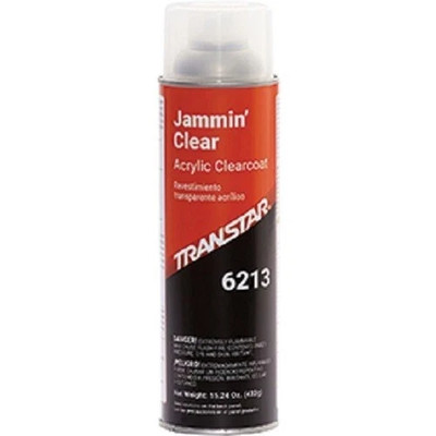Transtar - Jammin Clear Acrylic Clearcoat - Auto High Gloss Finish - 6213