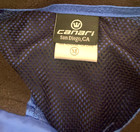 Mens Cycling Canari Jacket Size Medium Blue — photo 3