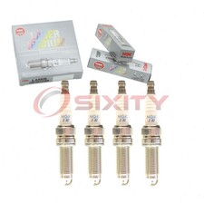 4 pc NGK 95350 DILZKR7B11G Laser Iridium Spark Plugs for 12290-R9P-A010-M1 lj