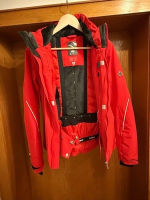 McKinley Skijacke Rot Größe 36