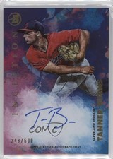 2021 Bowman Inception Inception Auto 243/600 Tanner Burns #PA-TB Auto 0u79