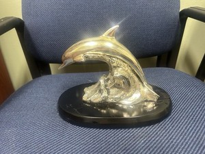 Retro Dolphin Decorative Piece