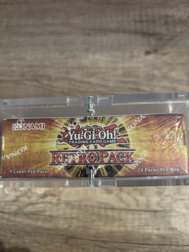 Yugioh Retro Pack 2024 Display Eng Sealed - Bild 4 von 4
