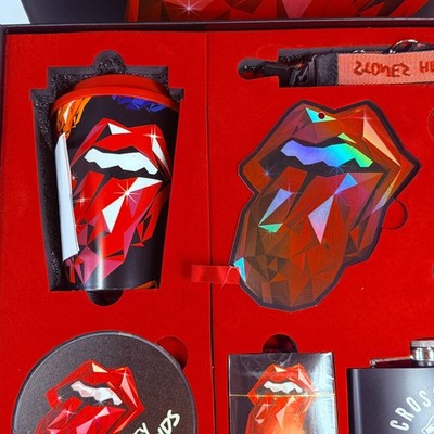 Rolling Stones Hackney Diamonds 2024 Tour VIP Box Set New | eBay
