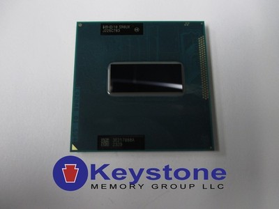 Intel Core i7-3630QM Quad-core 2.4 - 3.4GHz Laptop CPU Processor SR0UX *km