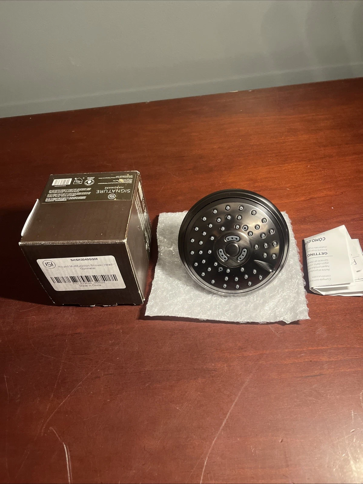Signature Hardware SHSH2040GGM FundamentALL 4-1/2" Multifunction Shower Head