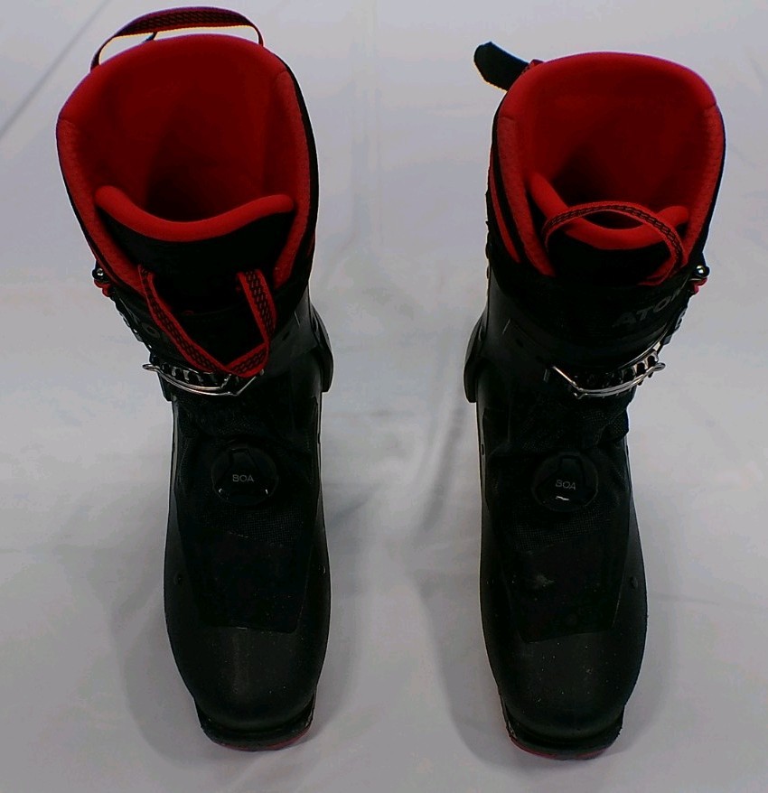 Botas de esquí de carbono Atomic Backland para hombre 28/28,5 negras excelente estado envío gratuito