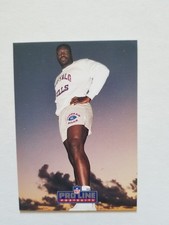 1991 Pro Line Portraits Bruce Smith Buffalo Bills #252