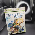 Enchanted Arms / Xbox 360 /  CIB + Slipcover & Graphic Novel / Clean / Read