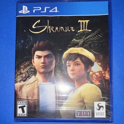 Shenmue III PS4 Deep Silver Brand New Factory Sealed 