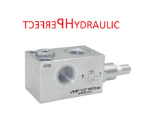 Hydraulik &Uuml;berdruckventil VMP 1/2 | 70L/min | 50-250 bar Ventil VMD