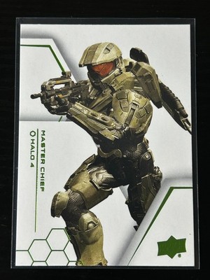 2024 Upper Deck Halo 4 Legacy Collection #62 Master Chief Green Spartan Ops