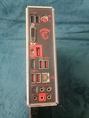 MSI Z270 GAMING PRO CARBON Motherboard with i7-7700k CPU | eBay