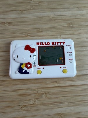 LCD HELLO KITTY TENNIS SCHOOL Handheld Console System Tomy 2440 LSI Game Watch