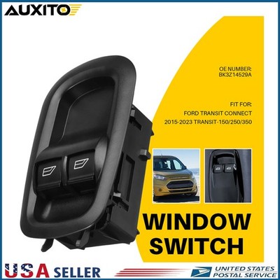 For 2015-2022 Ford Transit right passenger 1 Touch Power Window Single Switch OE