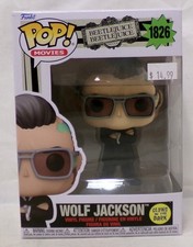 Funko Pop 2025 Movies Beetlejuice Beetlejuice 1826 Wolf Jackson Glow In The Dark