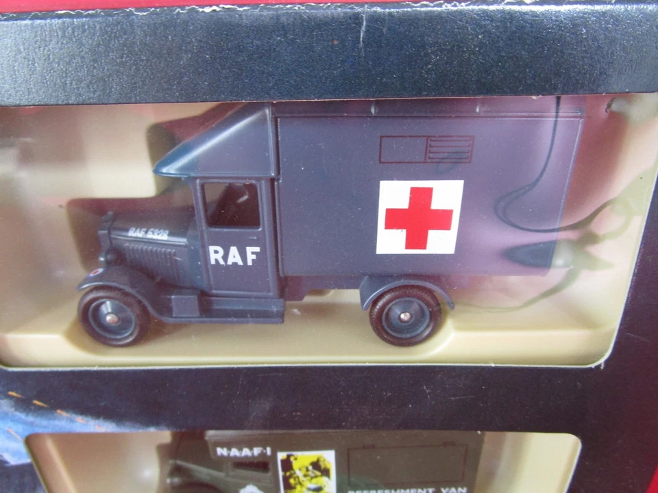 Lledo The Dambusters 50TH Anniversary, 4 piece RAF diecast model set - Image 4 of 4