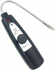 High Sensitive Halogen Refrigerant Leak Detector Flexible Probe Adjust Faucet