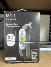 Braun ThermoScan 7 Ear Thermometer Brand New Infant Baby Adult